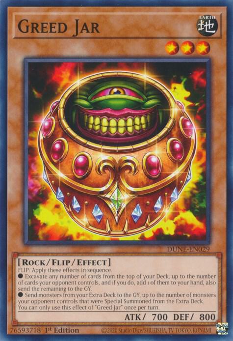 Greed Jar card image