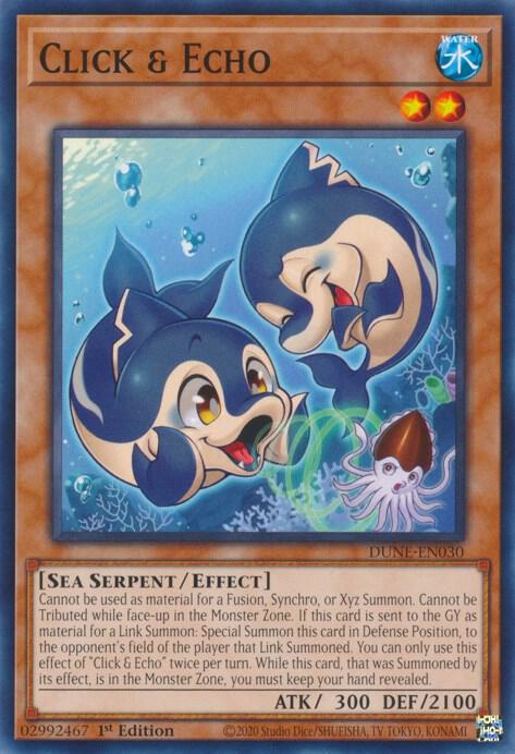 Click & Echo card image