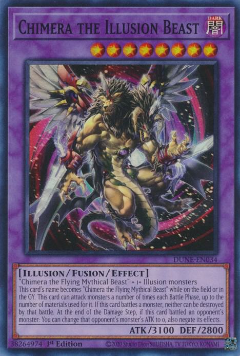 Chimera the Illusion Beast card image