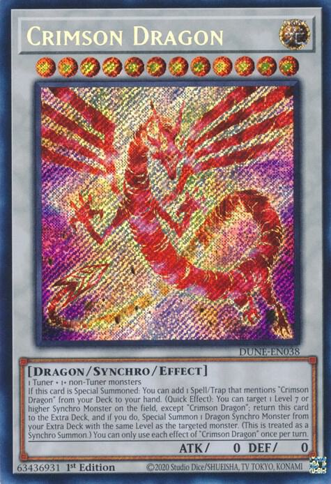 Crimson Dragon card image