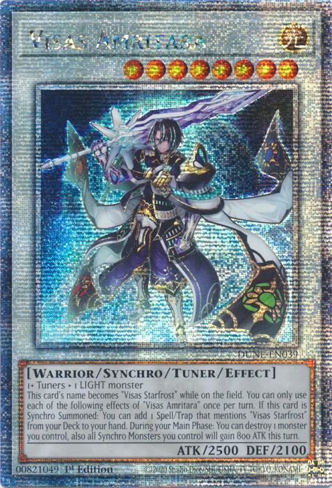Visas Amritara (Quarter Century Secret Rare) card image