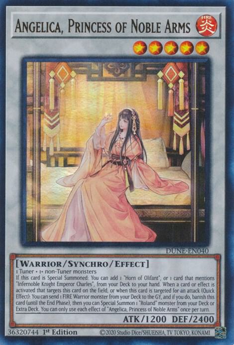 Angelica, Princess of Noble Arms card image