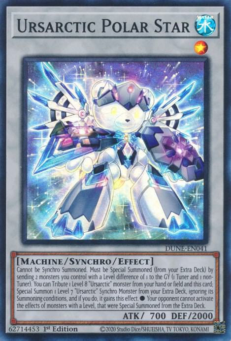 Ursarctic Polar Star card image