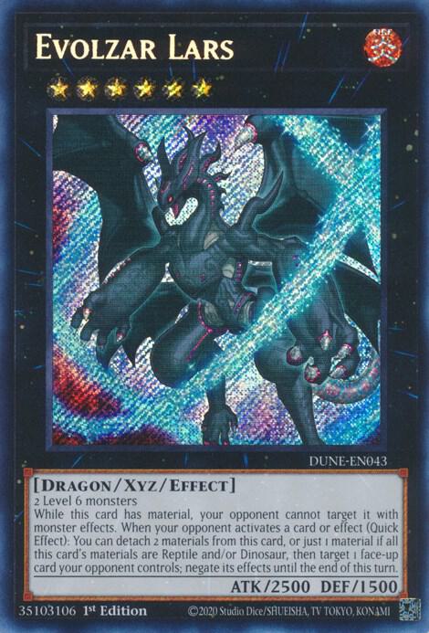 Evolzar Lars card image