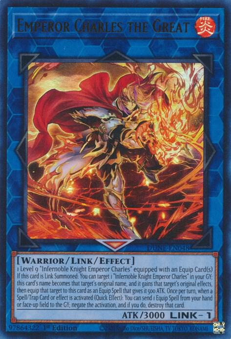 Emperor Charles the Great card image