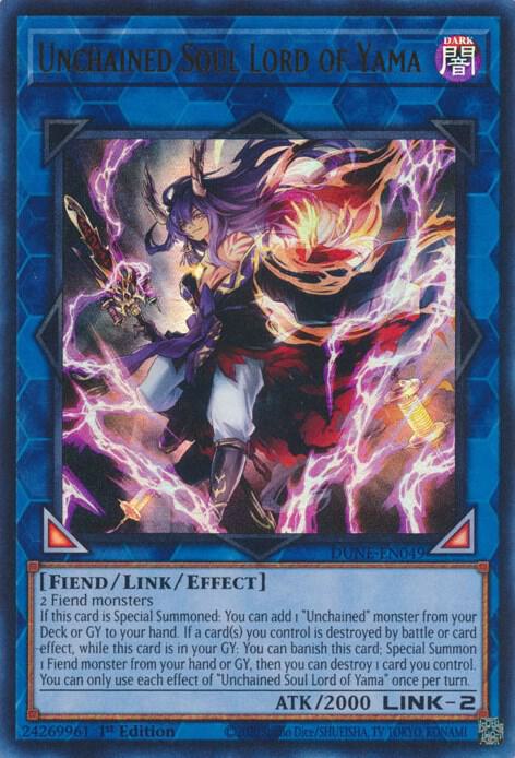 Unchained Soul Lord of Yama card image