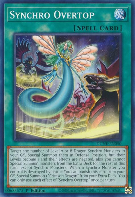 Synchro Overtop card image