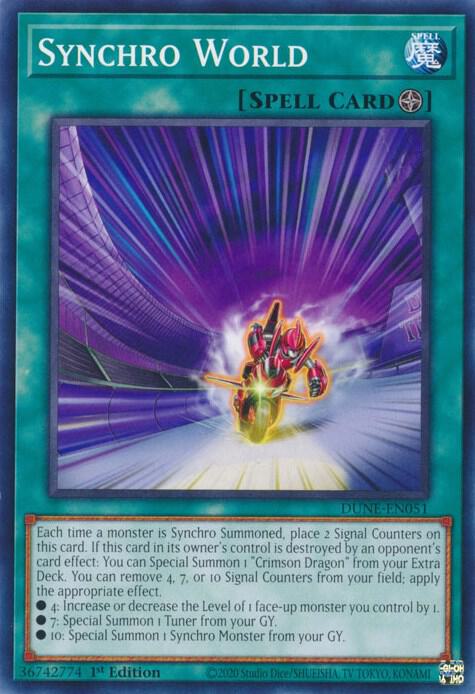 Synchro World card image