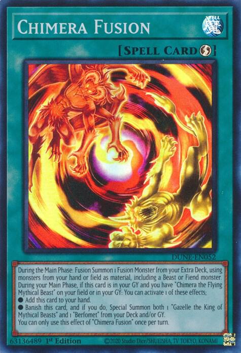 Chimera Fusion card image