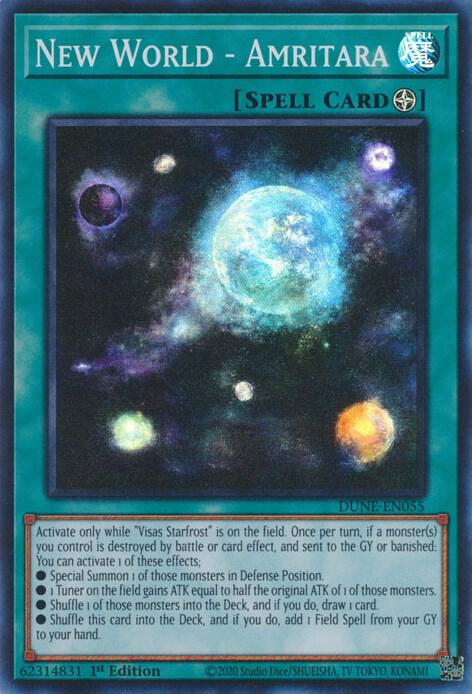 New World - Amritara card image