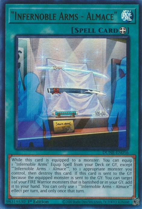 "Infernoble Arms - Almace" card image