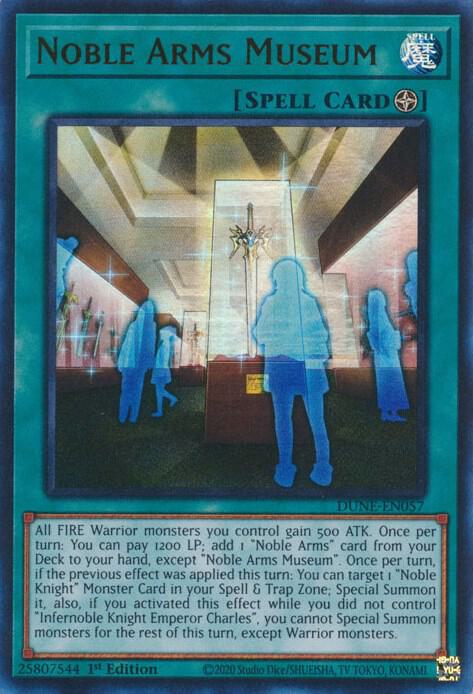 Noble Arms Museum card image