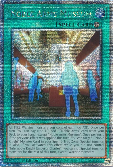 Noble Arms Museum (Quarter Century Secret Rare) card image