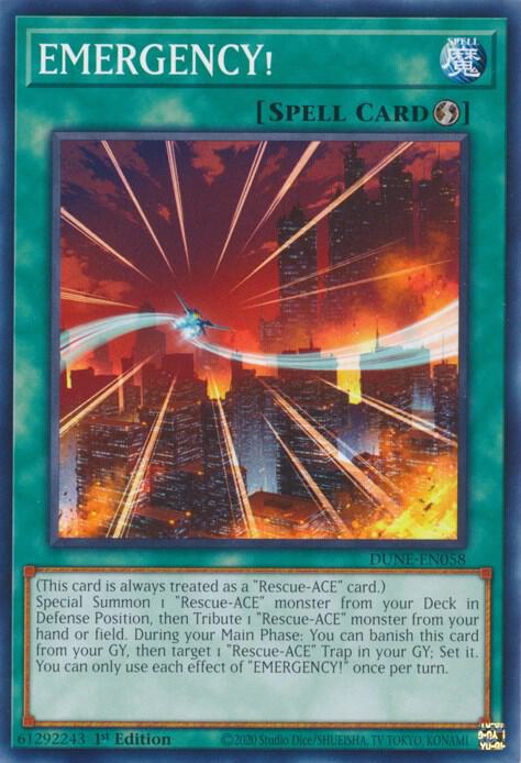 EMERGENCY! card image
