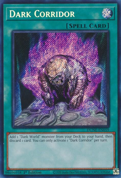 Dark Corridor card image