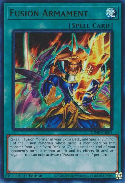 Fusion Armament card image