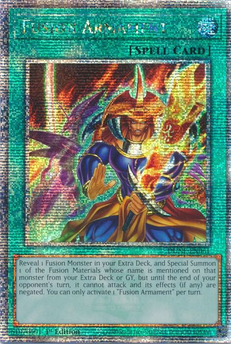 Fusion Armament (Quarter Century Secret Rare) card image