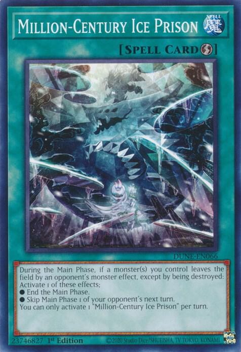 Million-Century Ice Prison card image