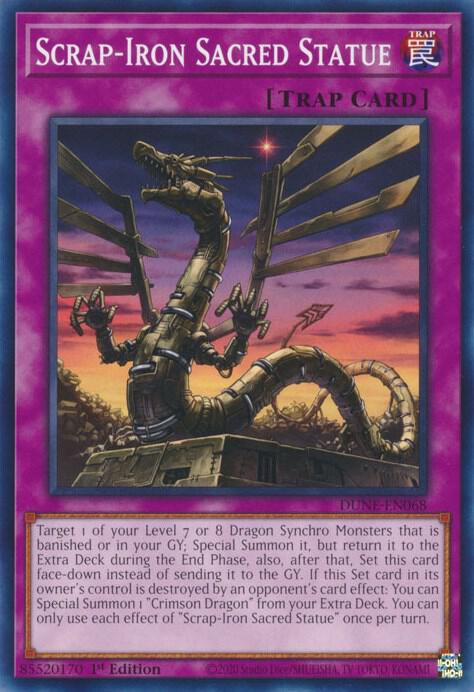 Scrap-Iron Sacred Statue card image