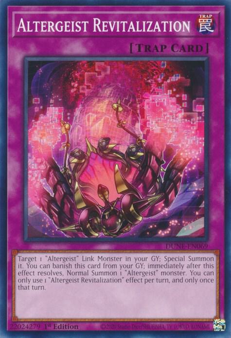Altergeist Revitalization card image