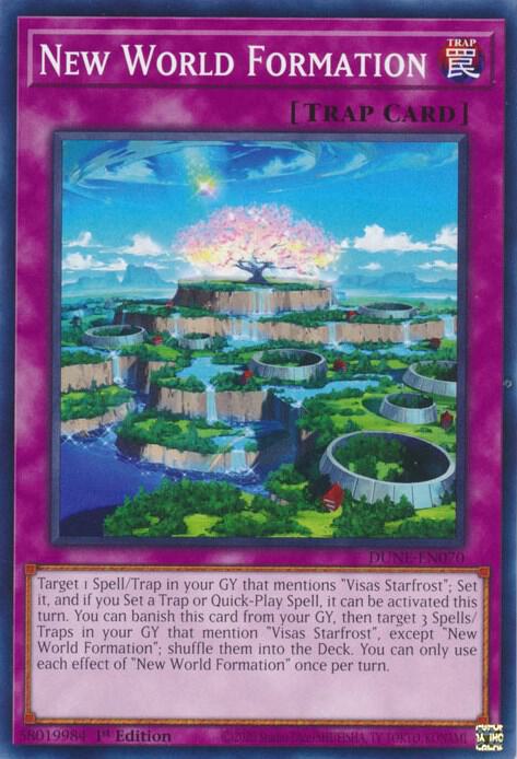 New World Formation card image