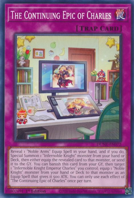 The Continuing Epic of Charles card image
