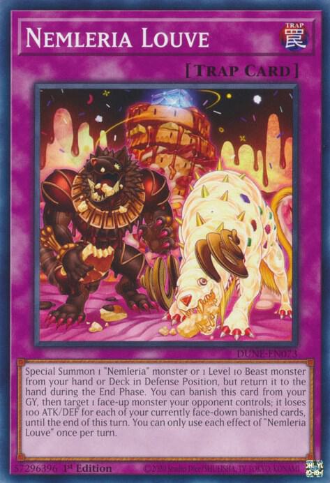 Nemleria Louve card image