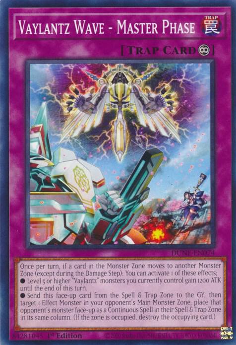 Vaylantz Wave - Master Phase card image