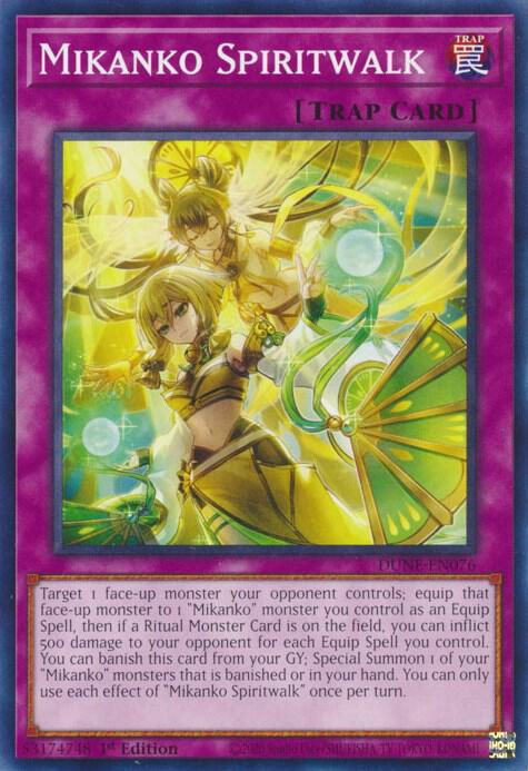 Mikanko Spiritwalk card image