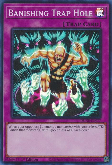 Banishing Trap Hole card image