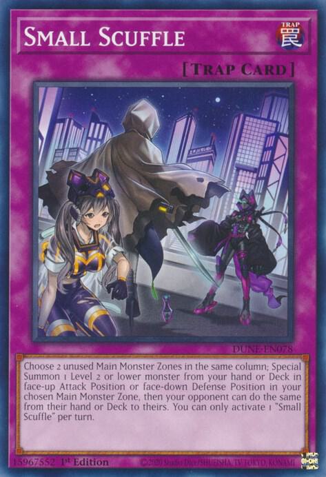 Small Scuffle card image