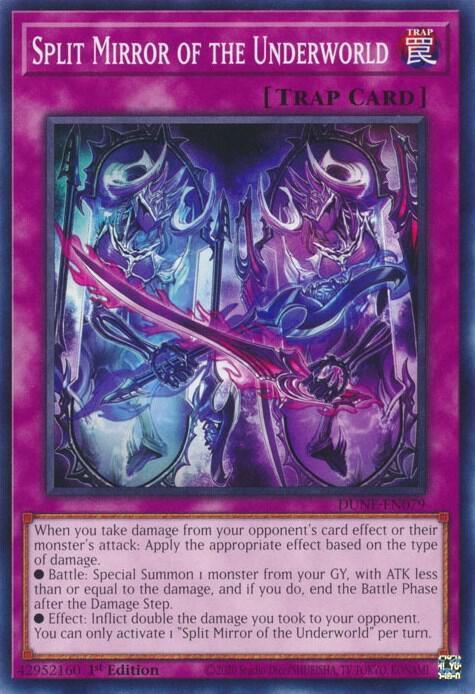 Split Mirror of the Underworld card image