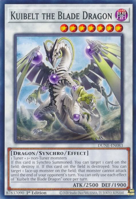 Kuibelt the Blade Dragon card image