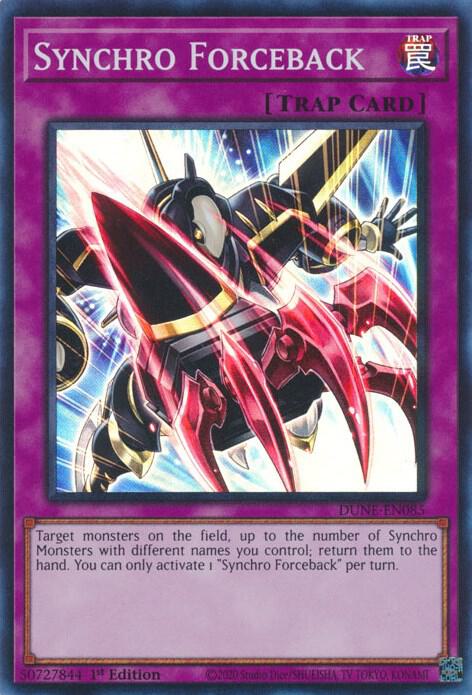Synchro Forceback card image