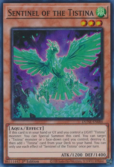Sentinel of the Tistina card image