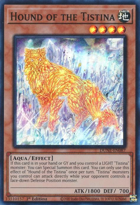 Hound of the Tistina card image