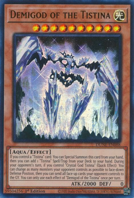 Demigod of the Tistina card image