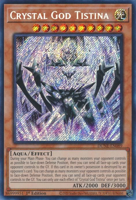 Crystal God Tistina card image