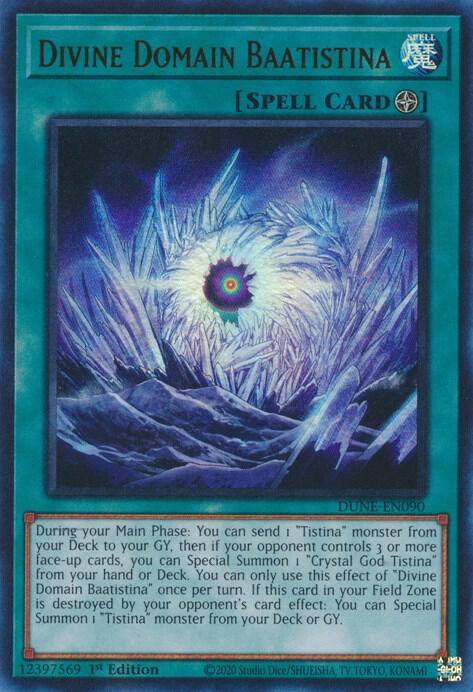 Divine Domain Baatistina card image