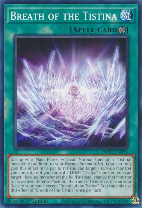 Breath of the Tistina card image