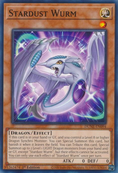 Stardust Wurm card image
