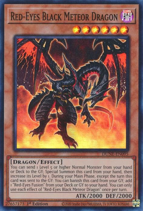 Red-Eyes Black Meteor Dragon card image