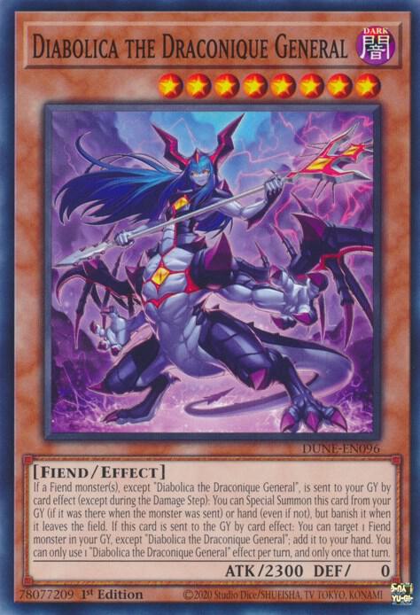 Diabolica the Draconique General card image