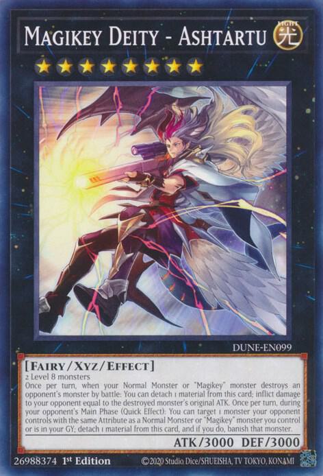 Magikey Deity - Ashtartu card image