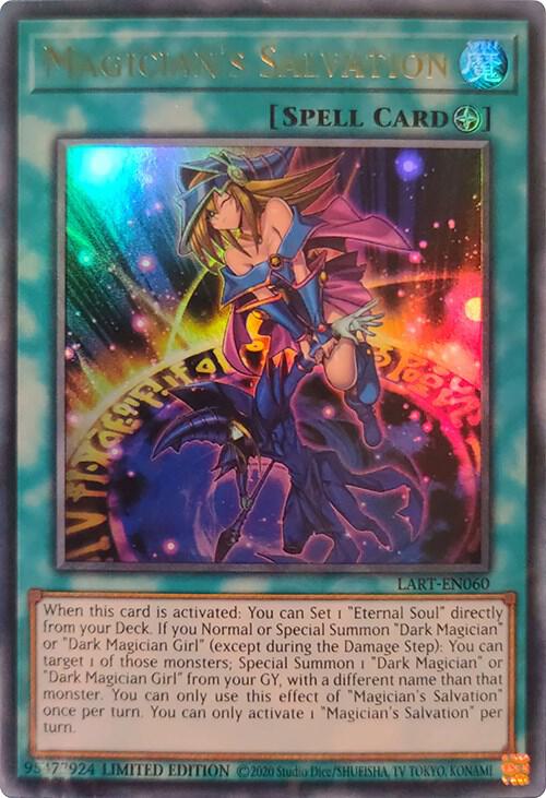 Magician's Salvation card image