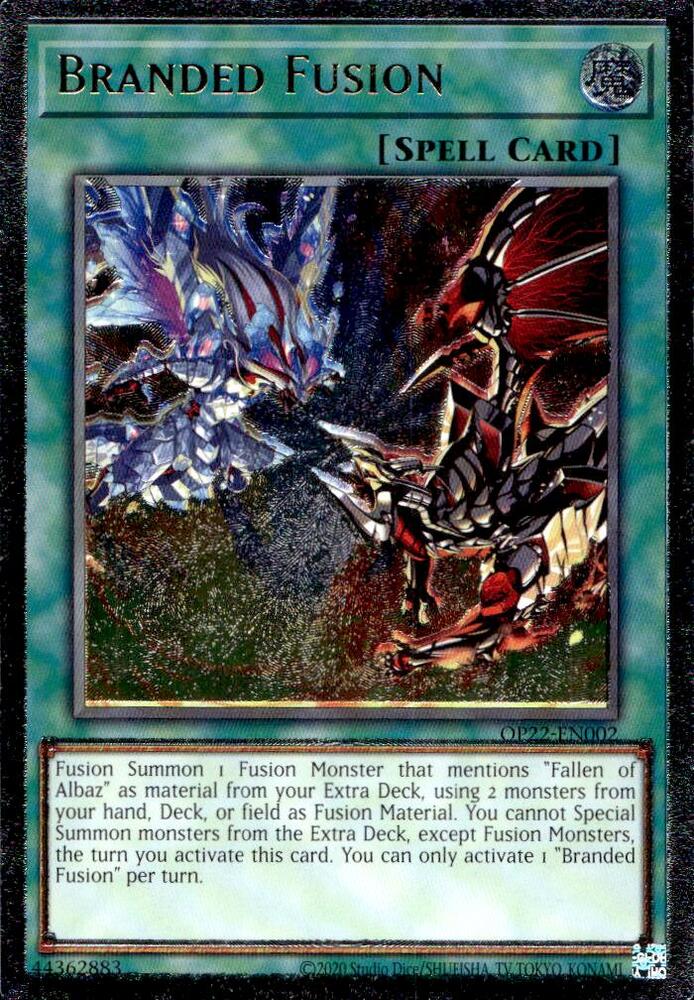 Branded Fusion (UTR) card image