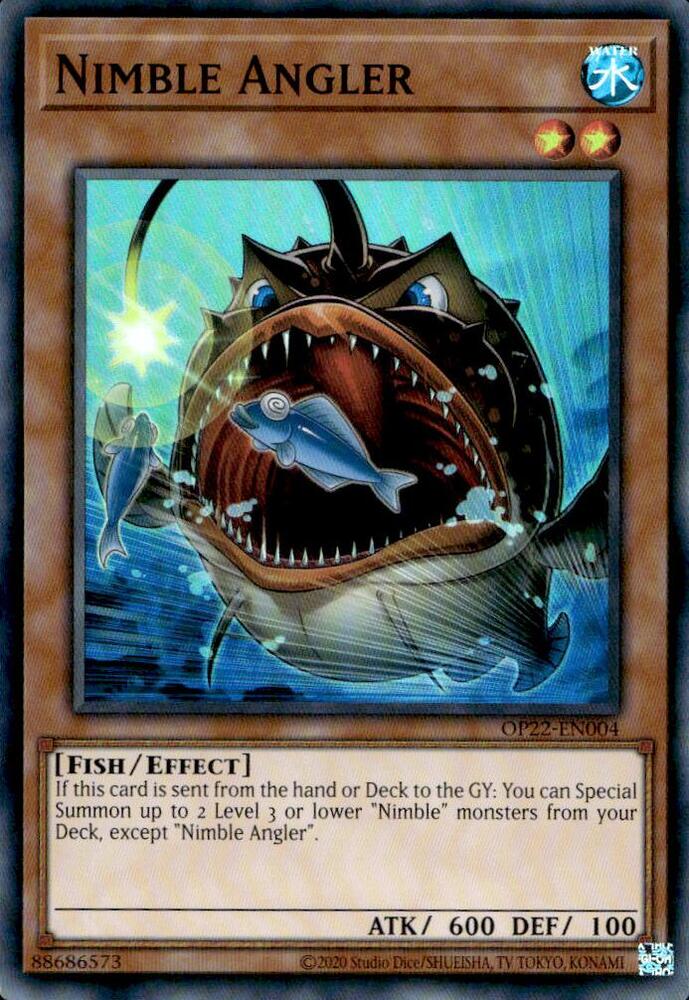 Nimble Angler card image