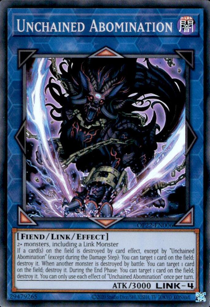Unchained Abomination card image
