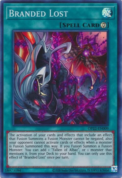 Branded Lost card image