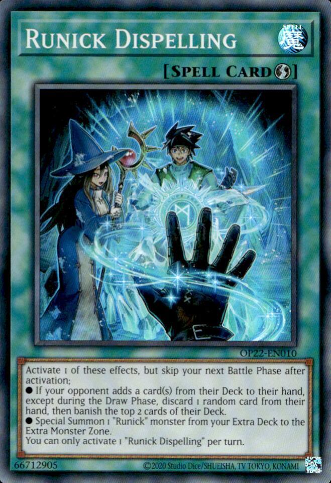Runick Dispelling card image